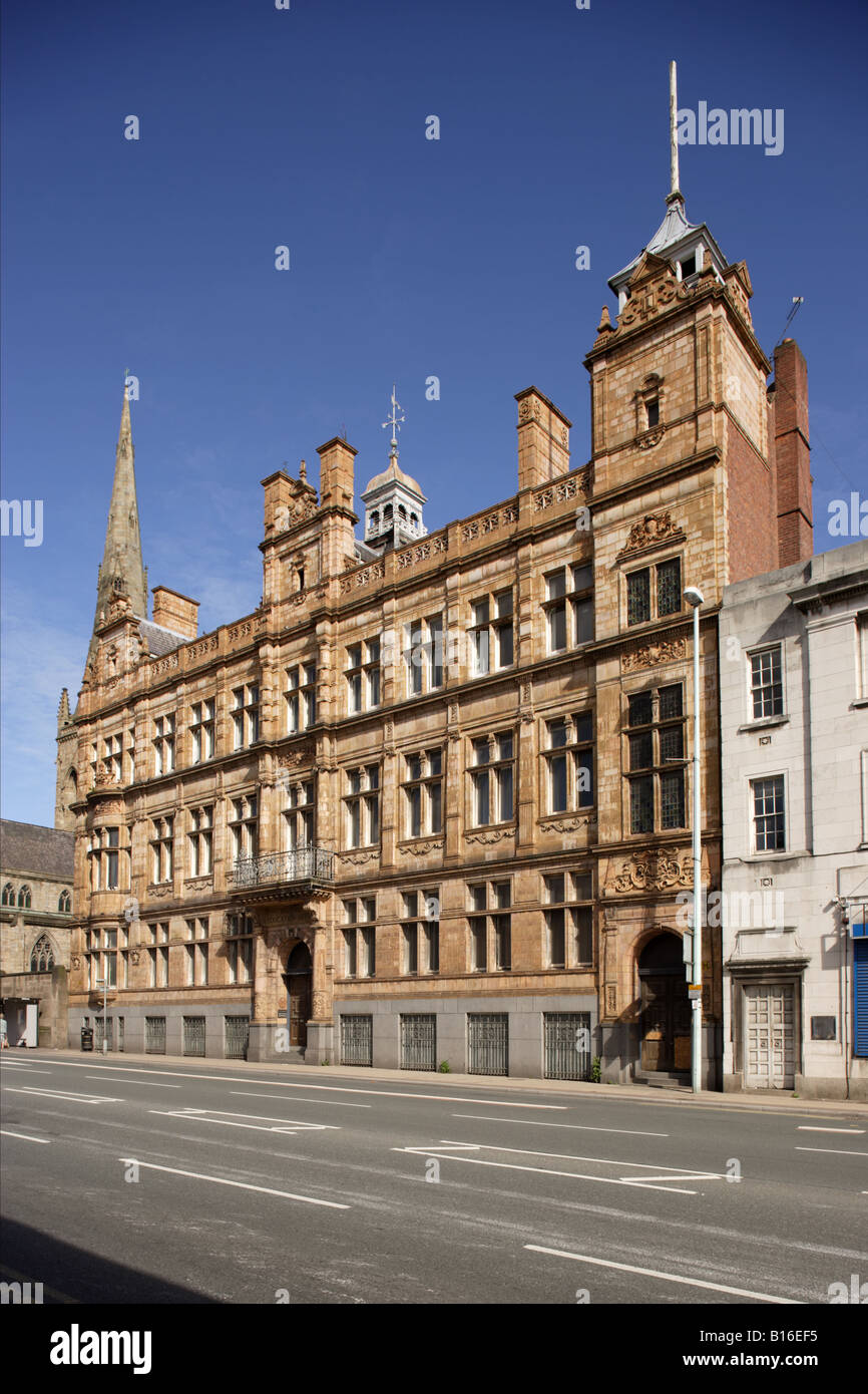 Salford education office in Manchester UK Stock Photo