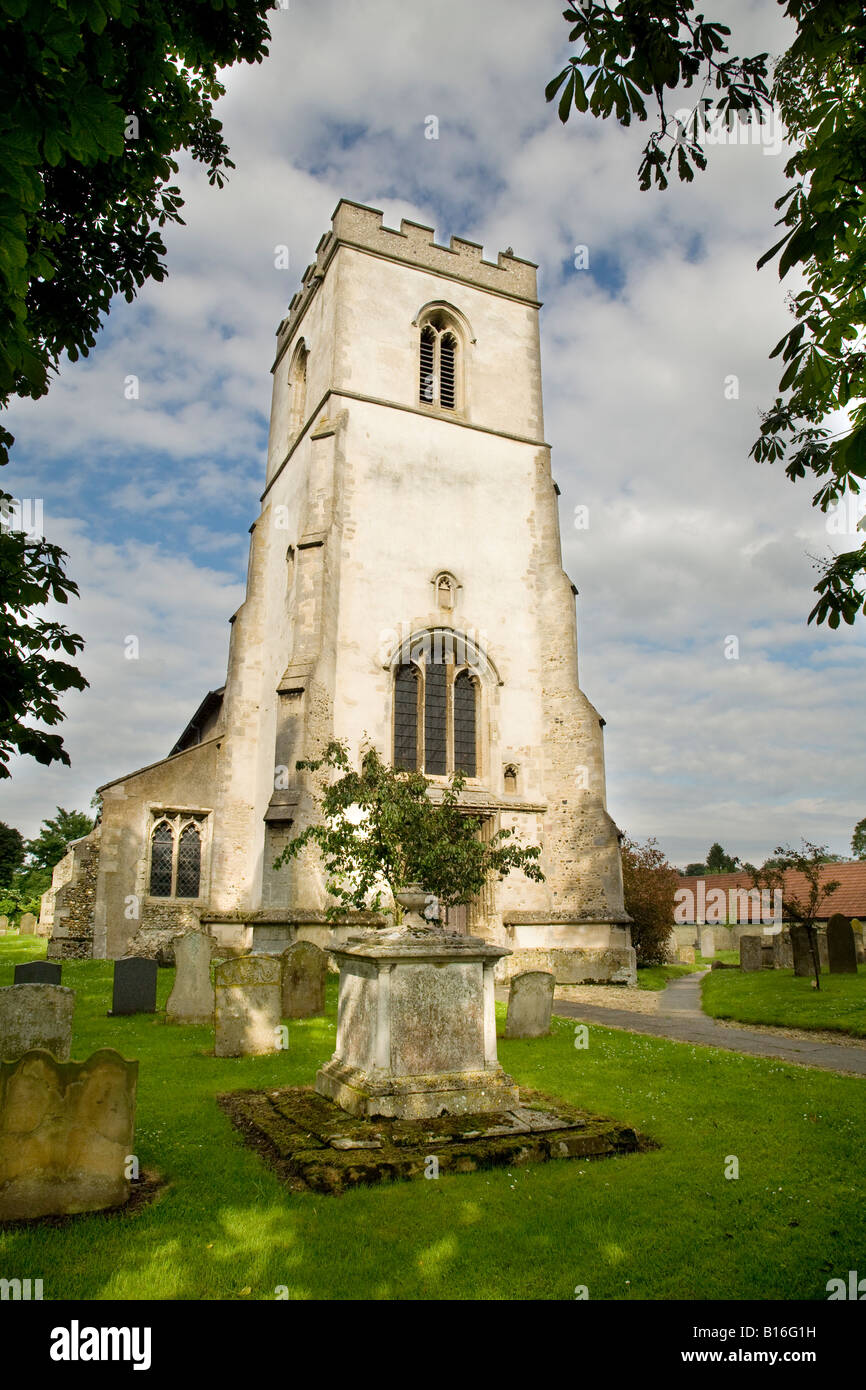 Chippenham Church and churchyard, Chippenham village, Cambridgeshire