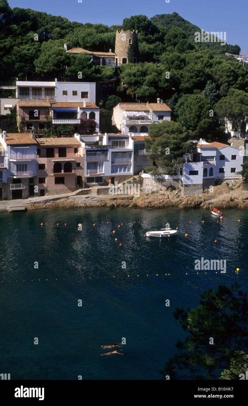 Sa Tuna cove Costa Brava Baix Empordà Girona province Catalonia Spain