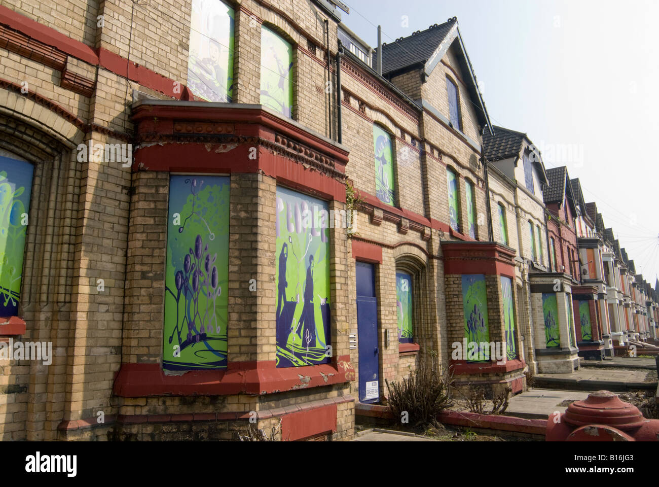 Derelict houses liverpool hires stock photography and images Alamy