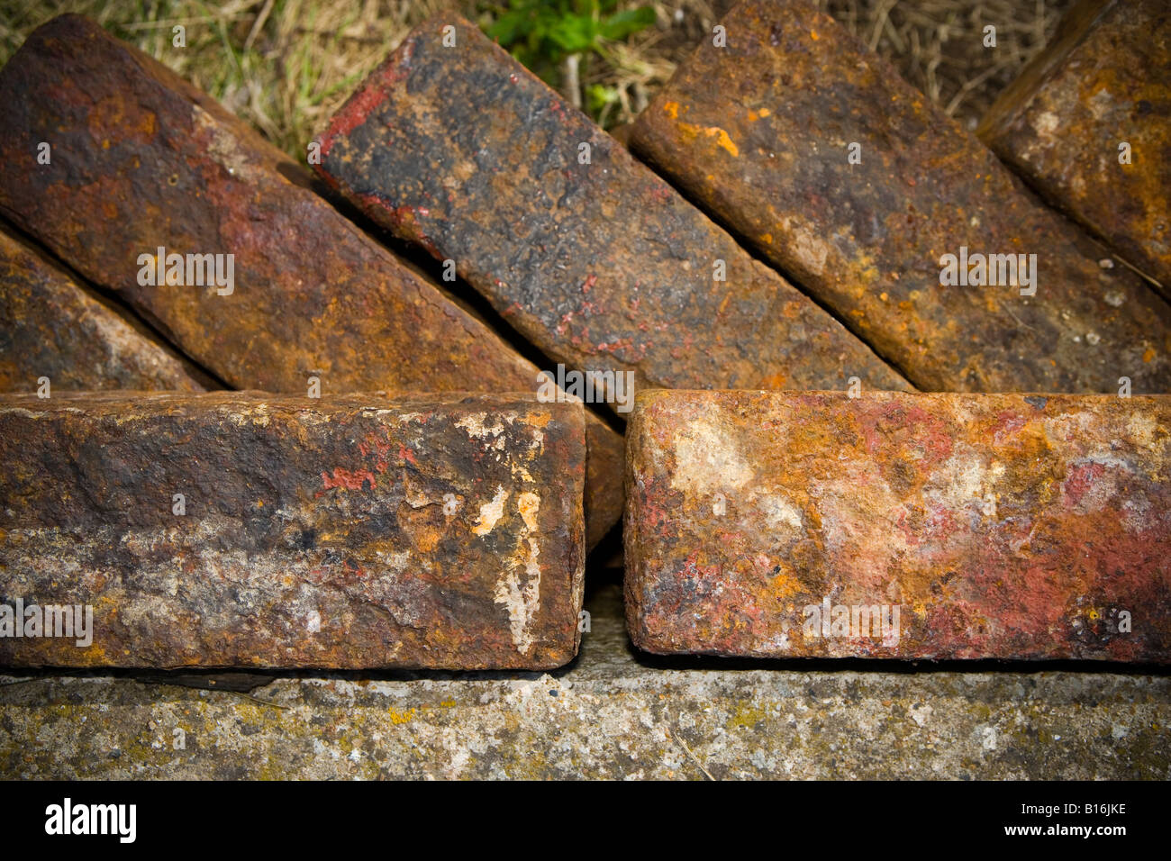 Old bricks Stock Photo