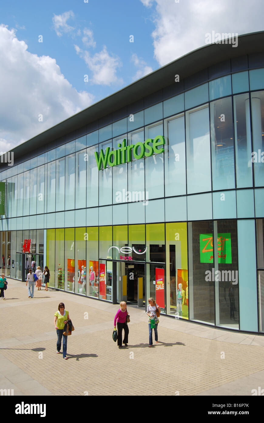 King Edward Court Shopping Centre, Windsor, Berkshire, England, United