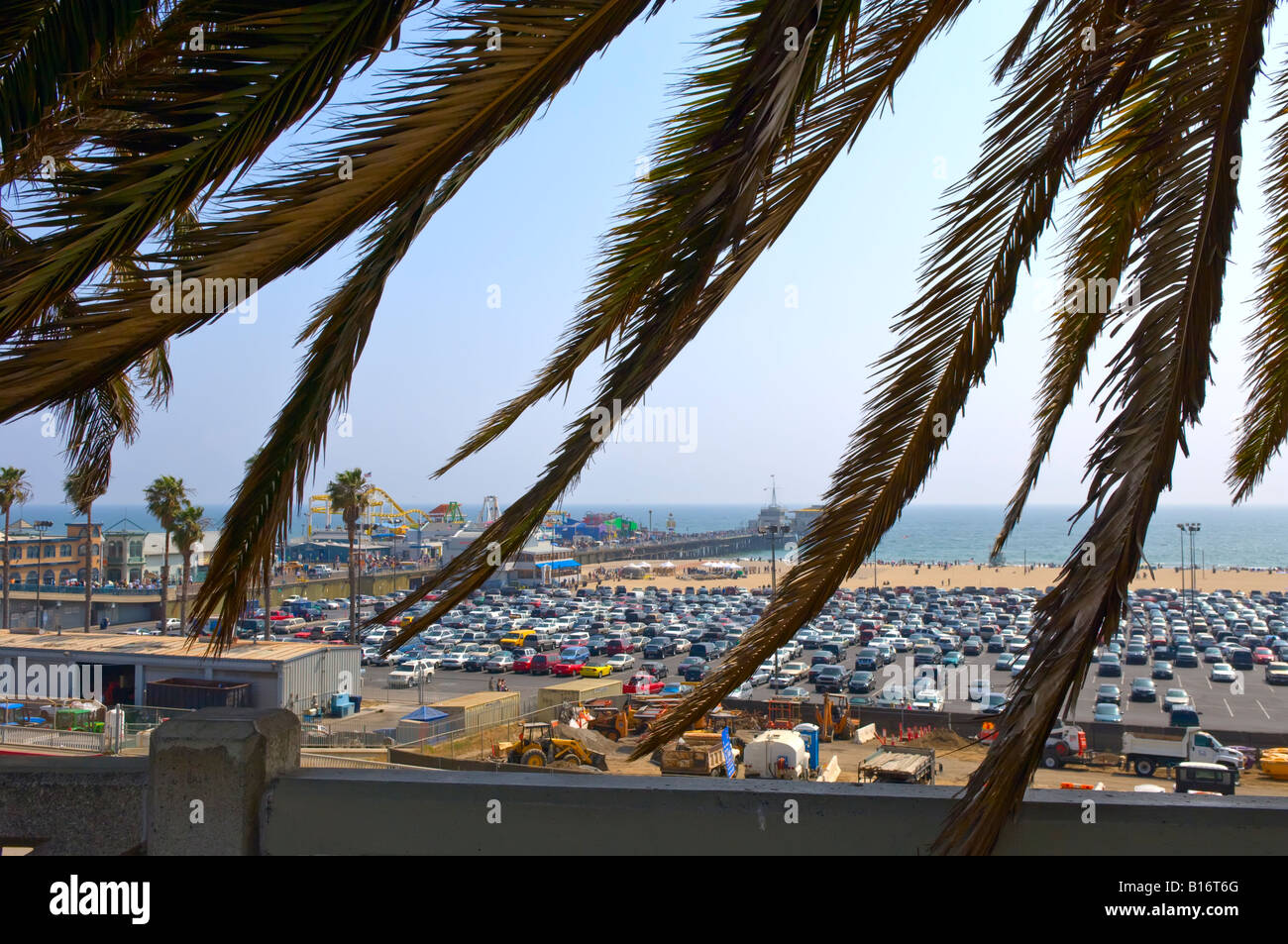Pacific palisades park hi-res stock photography and images - Alamy