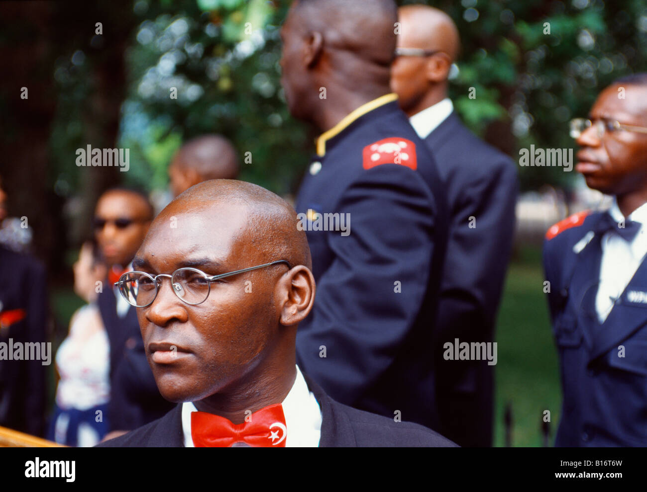 Nation islam speakers hyde park hires stock photography and images Alamy