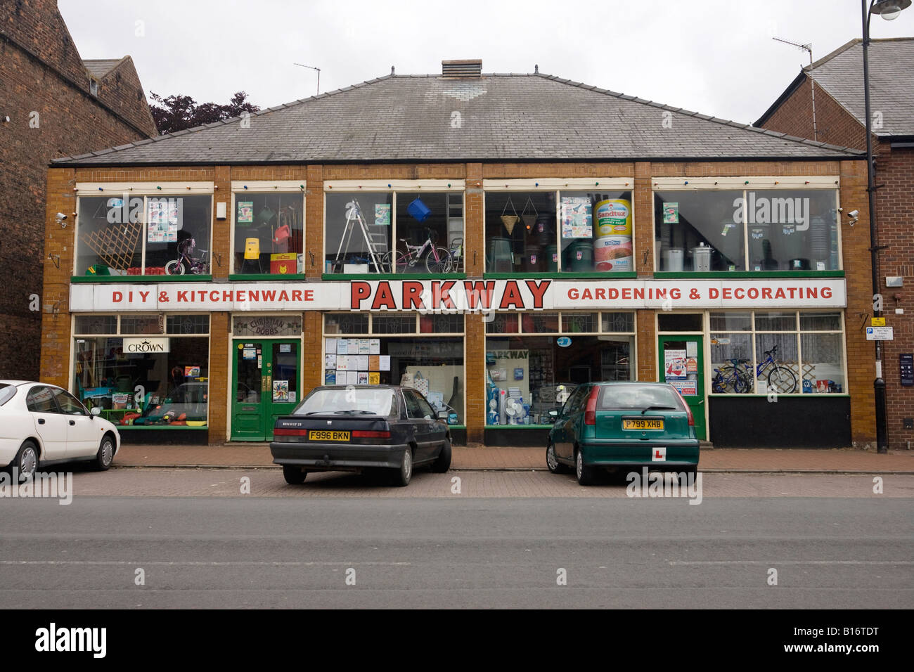 traditional hardware store in Long Sutton, Lincolnshire, UK Stock Photo