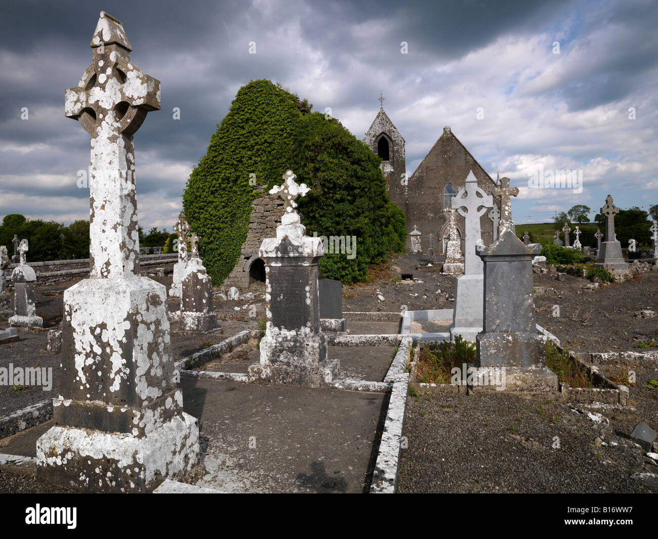 Mayo Abbey, Ireland Stock Photo