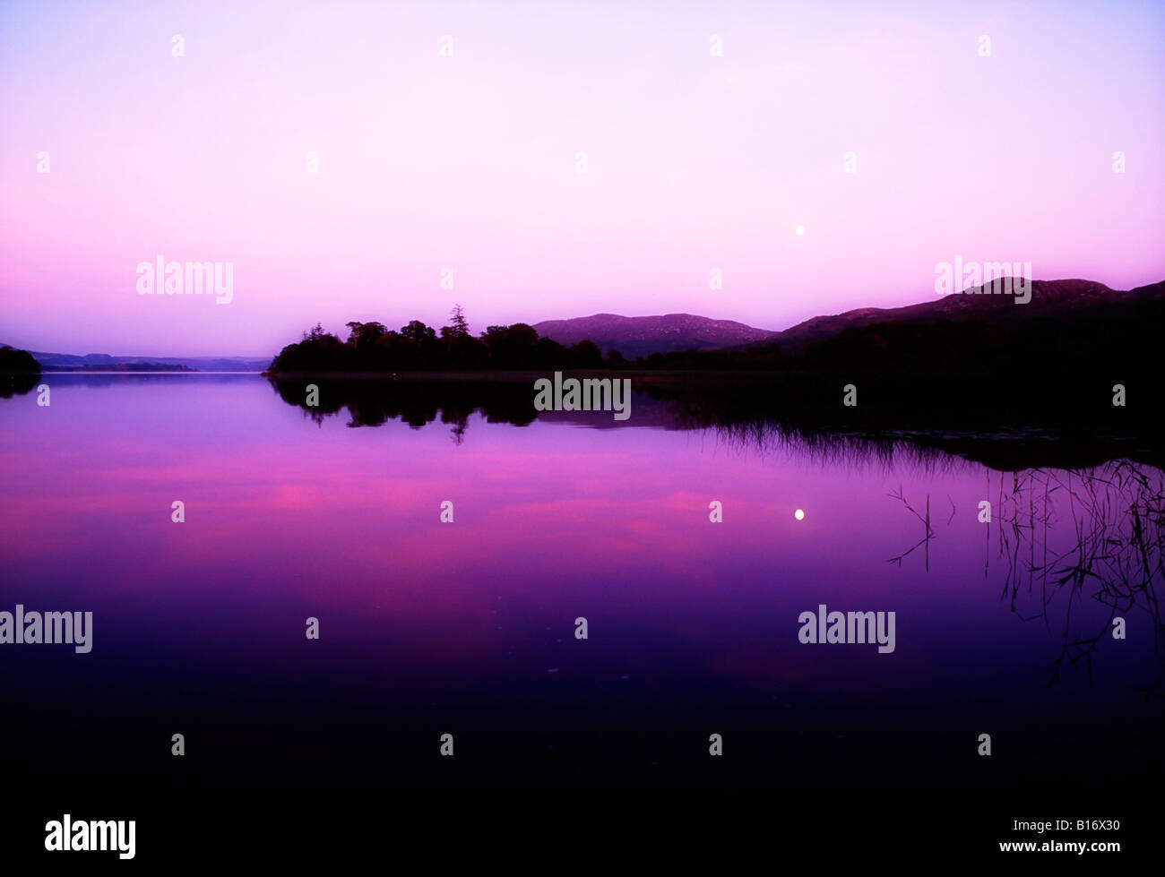 Lough Gill, Co Sligo, Ireland Stock Photo