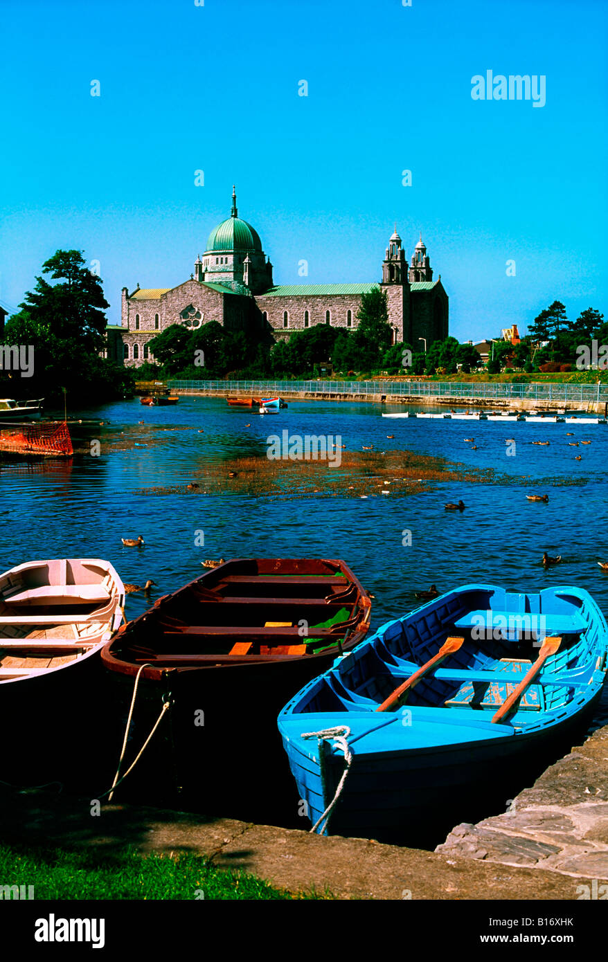 Galway Cathedral, Galway City, Ireland Stock Photo
