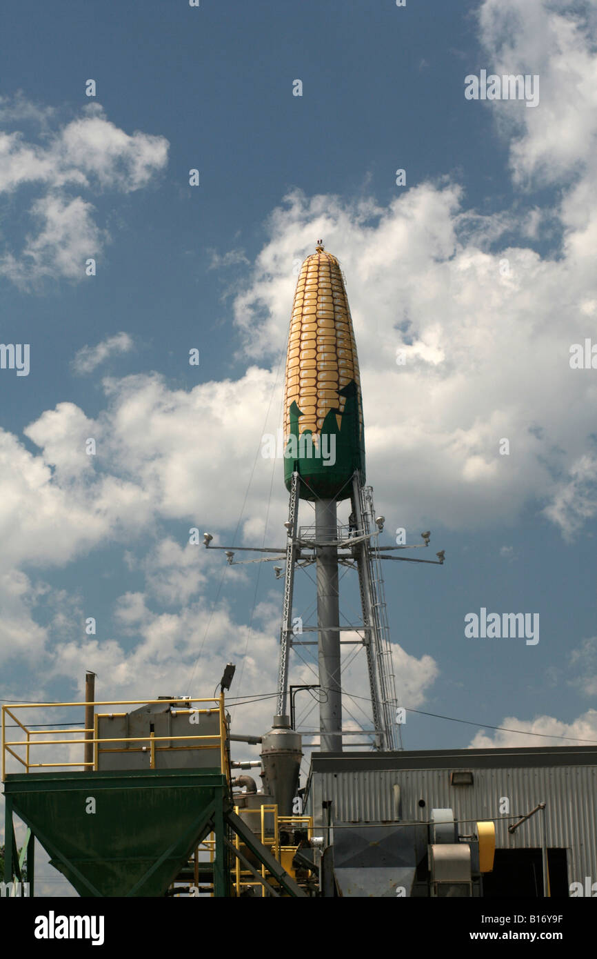 World s largest corn cob Rochester Minnesota Stock Photo Alamy