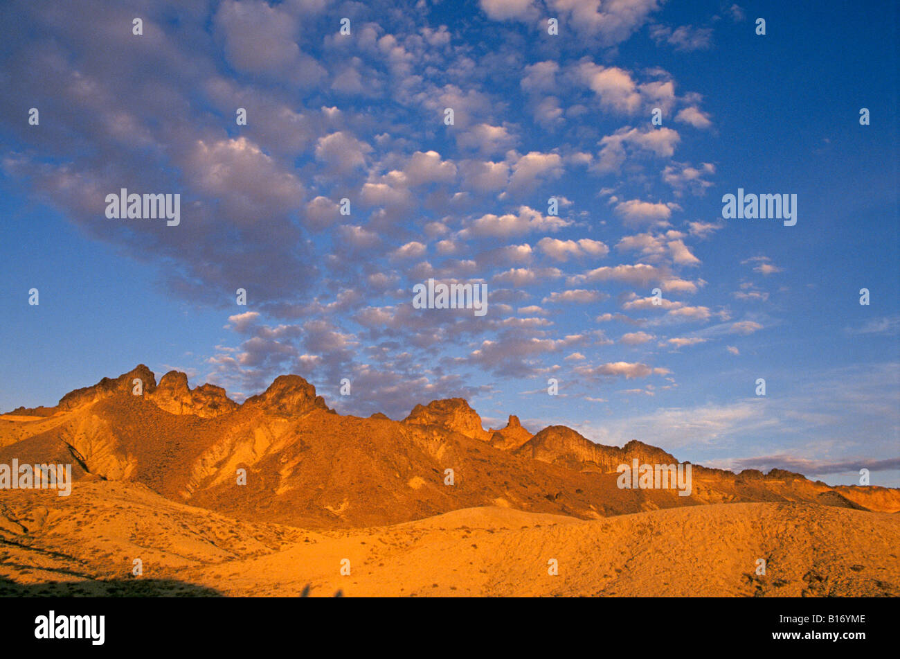 A view of the desert area near Shiprock a massive landscape near