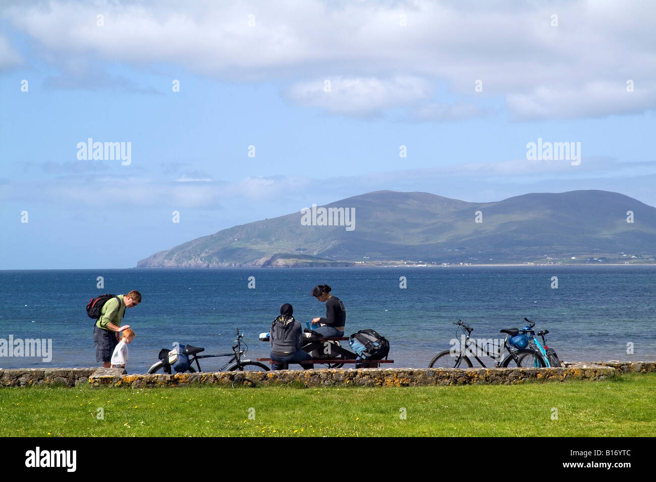 Waterville, Ring of Kerry, Co. Kerry, Ireland Stock Photo - Alamy