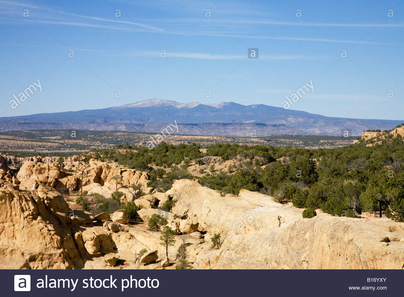 Mount Taylor New Mexico Stock Photos & Mount Taylor New Mexico Stock