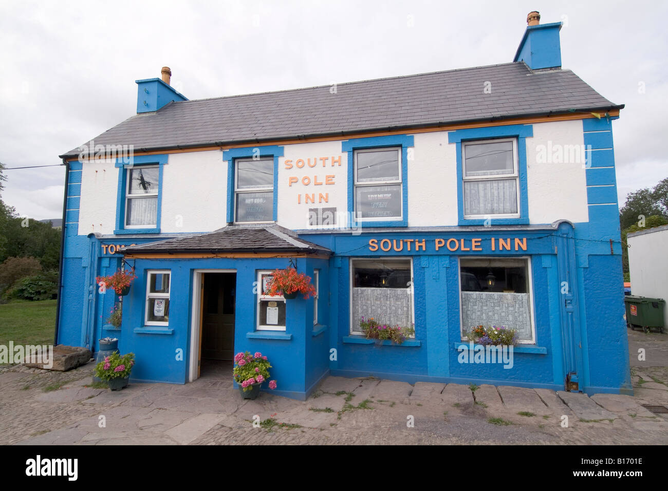 Dingle Kerry Ireland Irish South Pole Inn Bar Pub Stock Photo