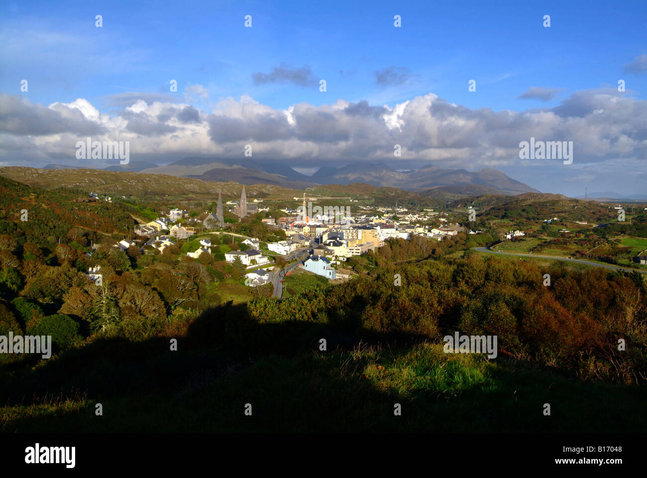 Clifden, Connemara, County Galway, Ireland Stock Photo Alamy