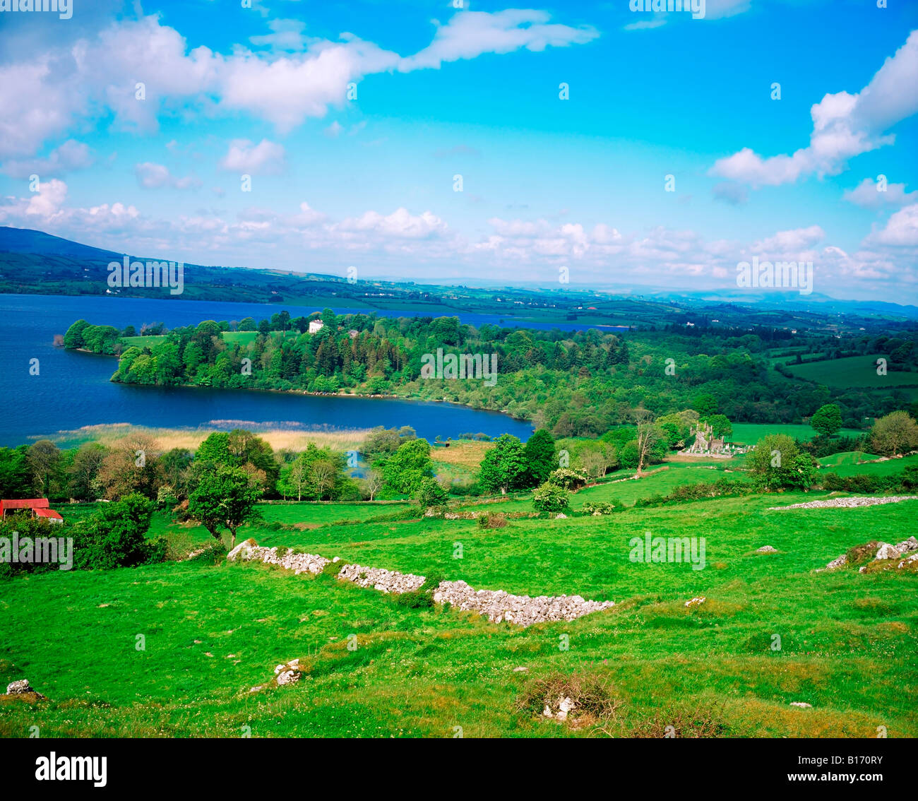 Lough Arrow, Co Sligo, Ireland Stock Photo Alamy