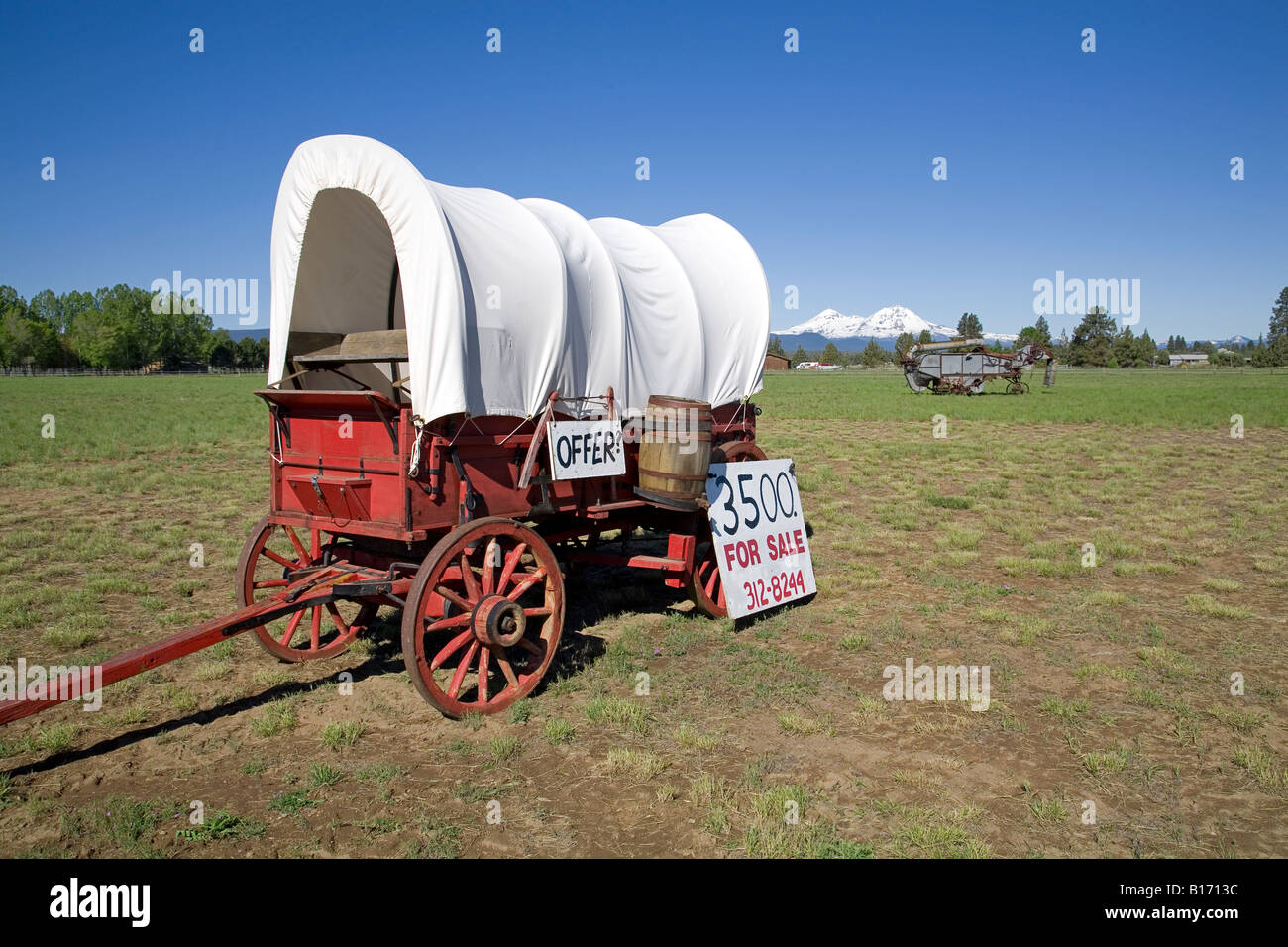 Conestoga wagon hires stock photography and images Alamy