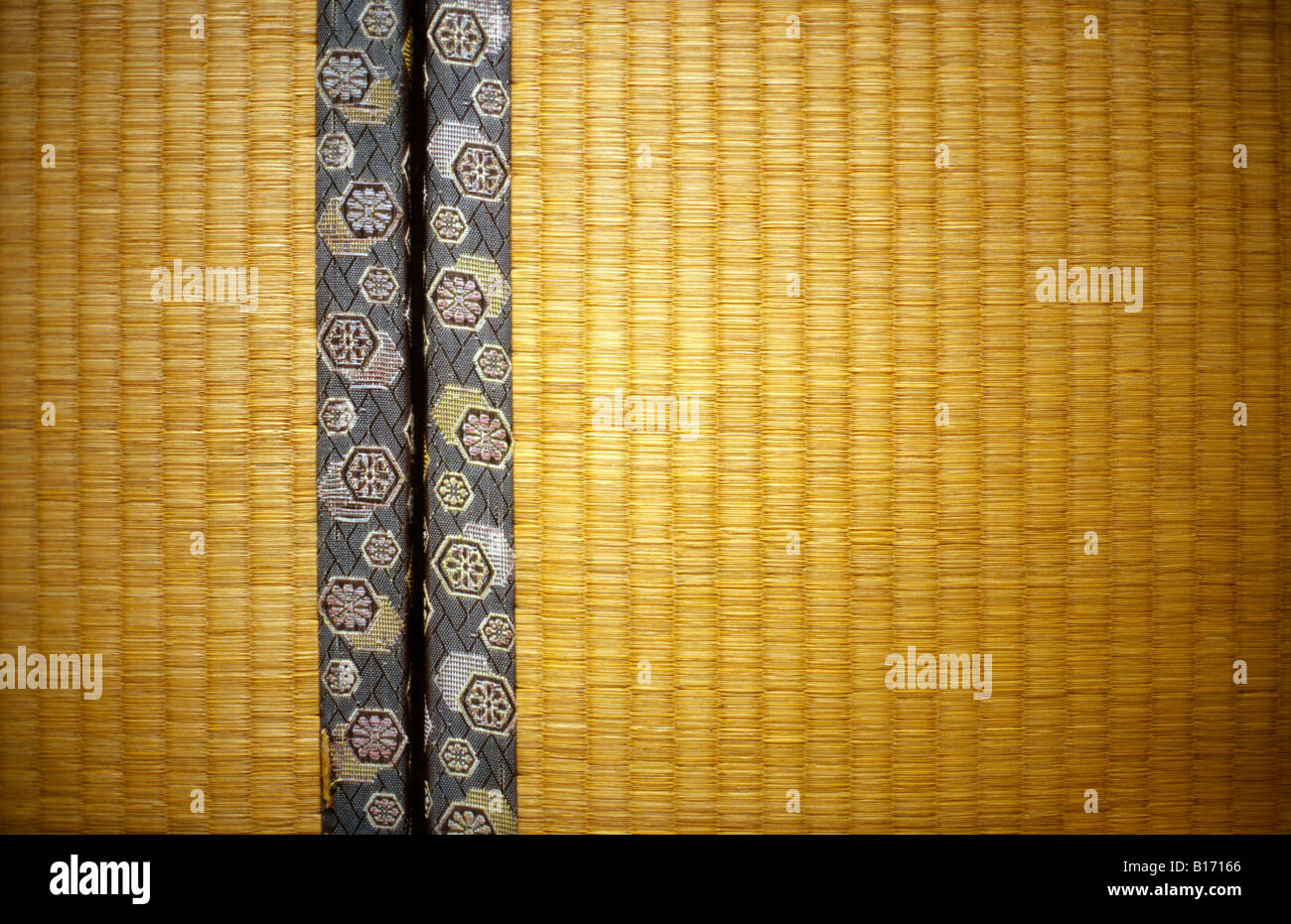 Detail of tatami mats Stock Photo Alamy