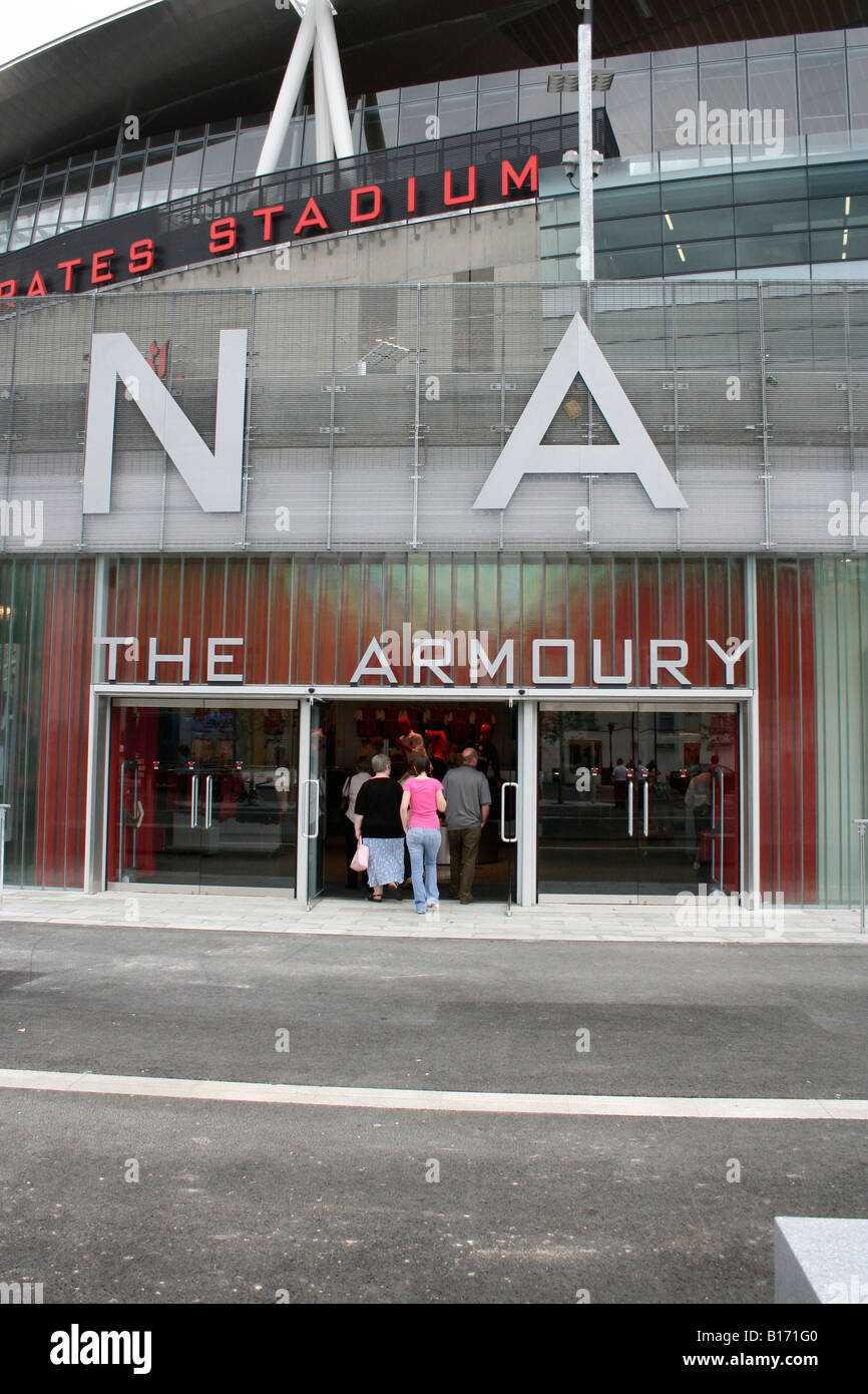 arsenal stadium shop