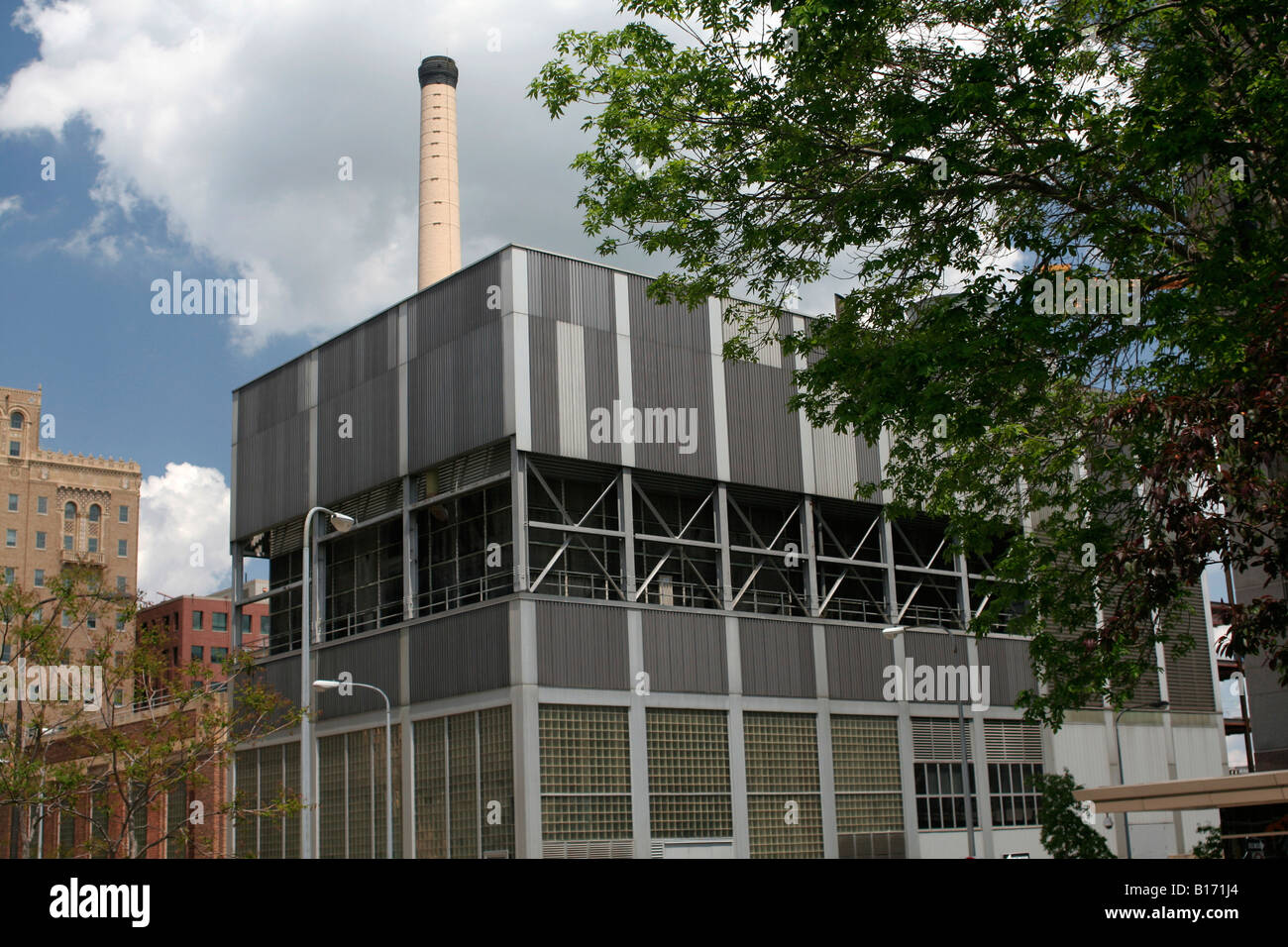 Franklin heating station provides heat and air conditioning to Mayo