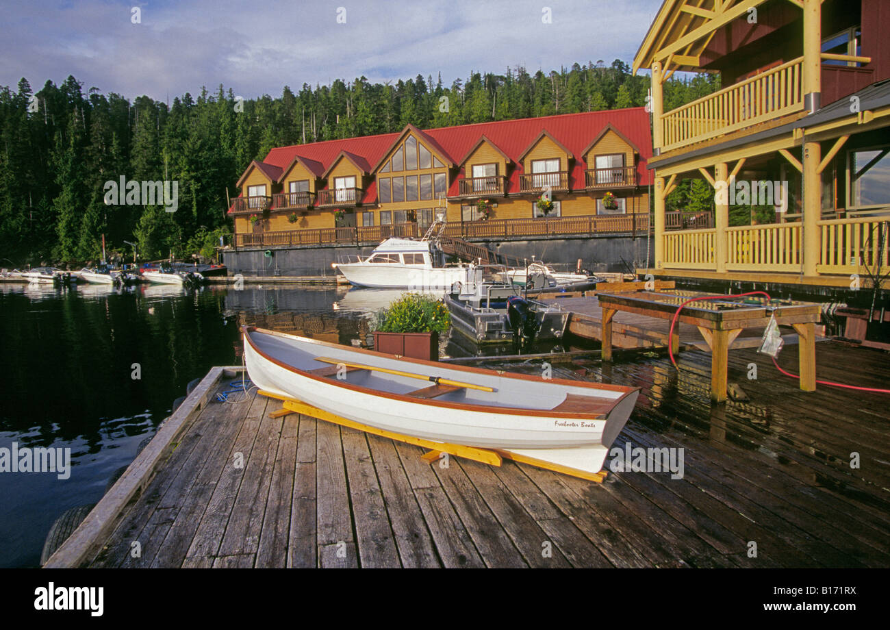 King pacific lodge canada hi-res stock photography and images - Alamy