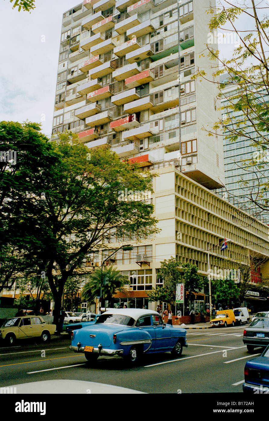 1950s high rise hi-res stock photography and images - Alamy