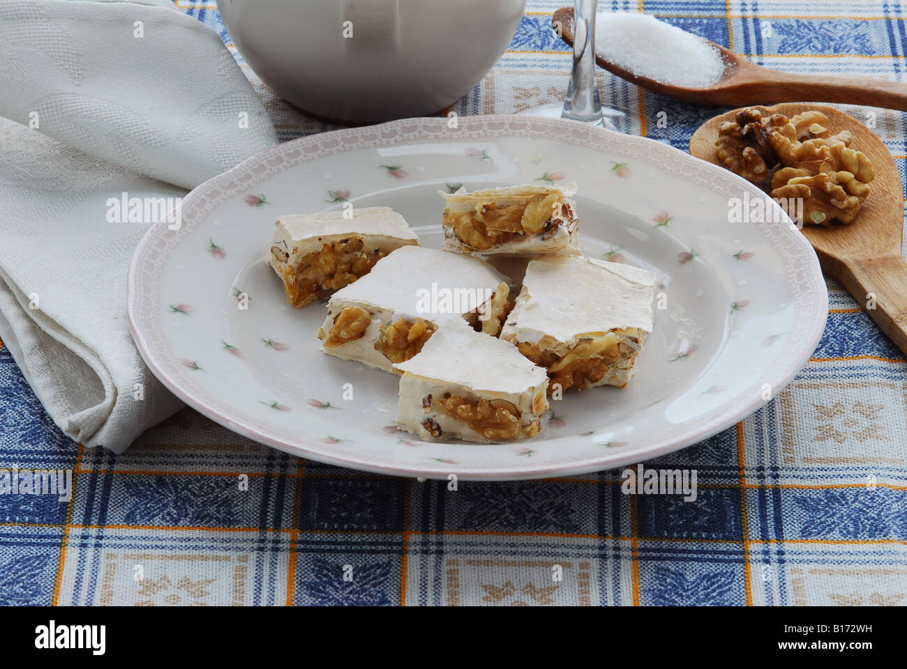 Torrone Stock Photo
