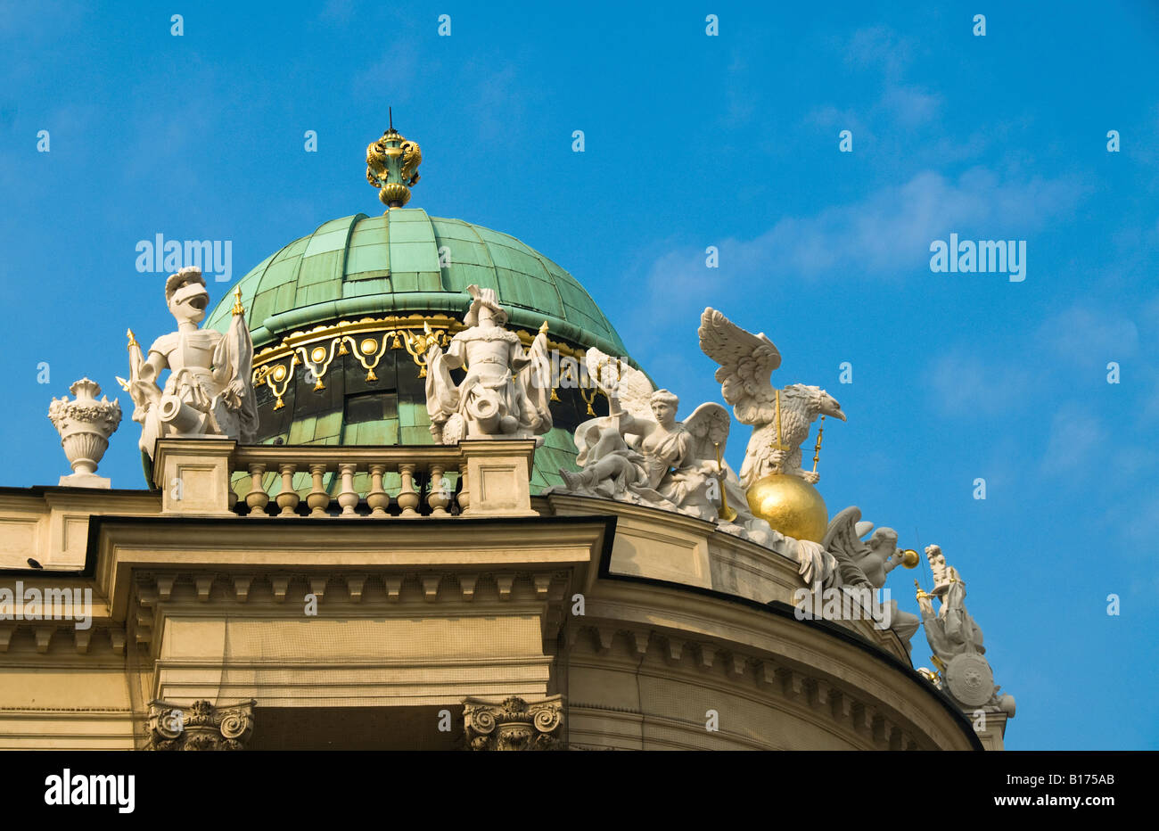 The Michaeltor Gate on Michaeler Platz l Stock Photo