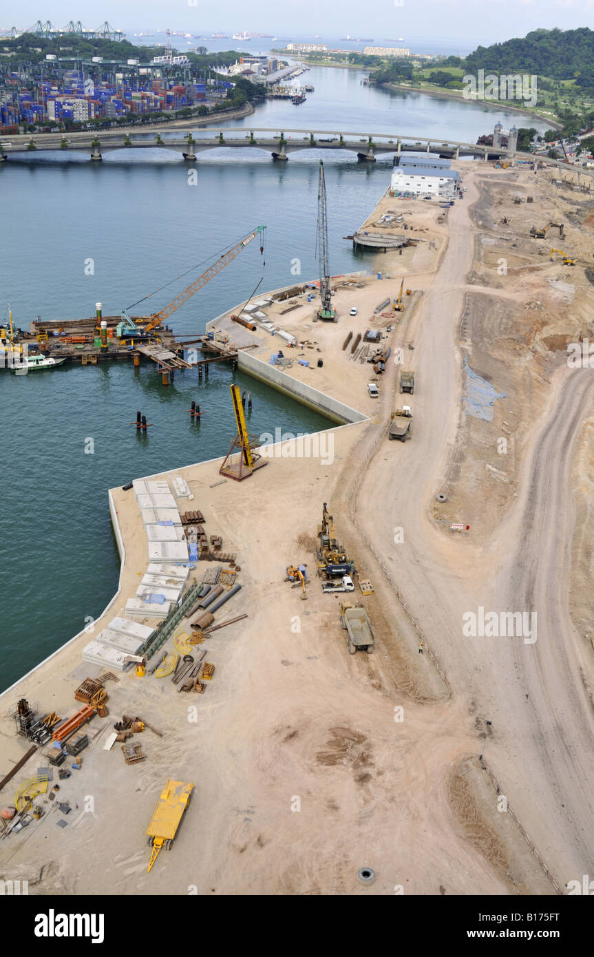 Sentosa world resort hi-res stock photography and images - Alamy