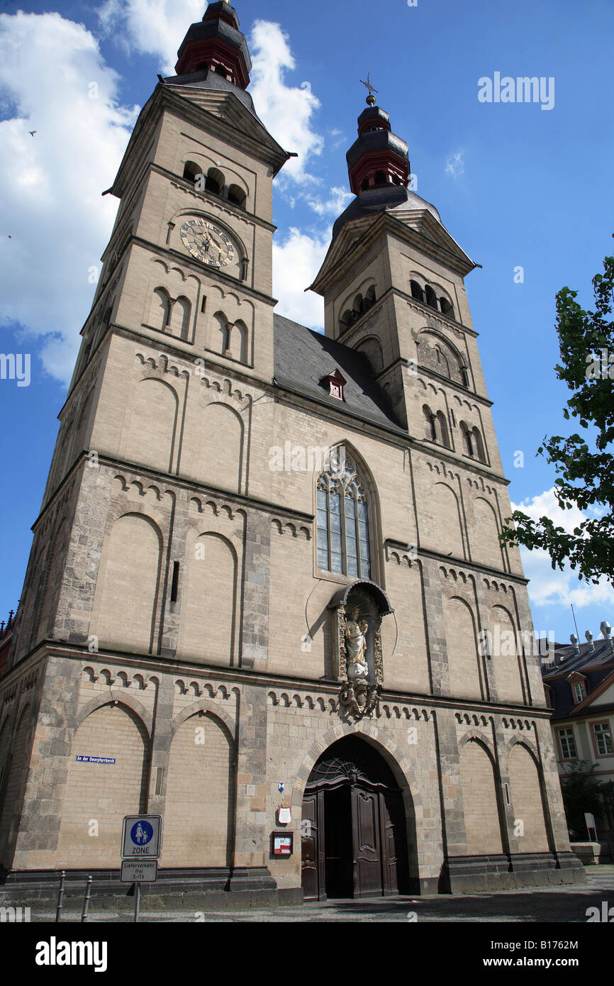 Germany Rhineland Palatinate Koblenz Liebfrauenkirche Church of Our
