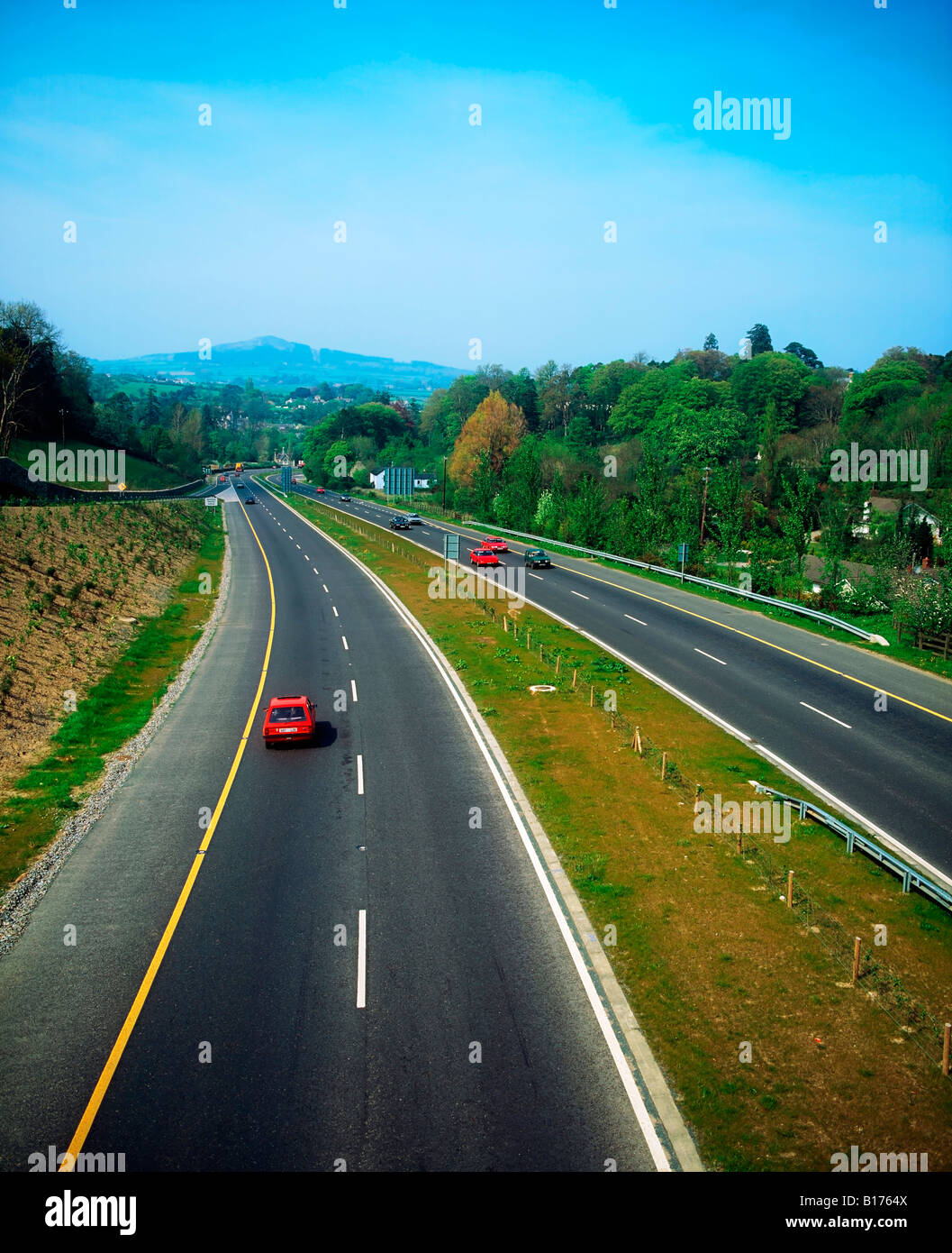 Motorways ireland hires stock photography and images Alamy