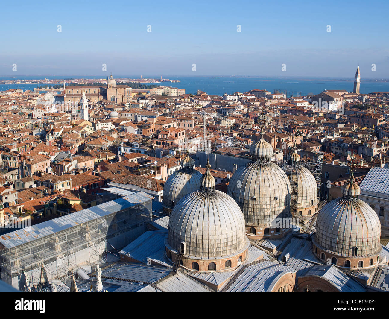 Basilica San Marco Stock Photo - Alamy
