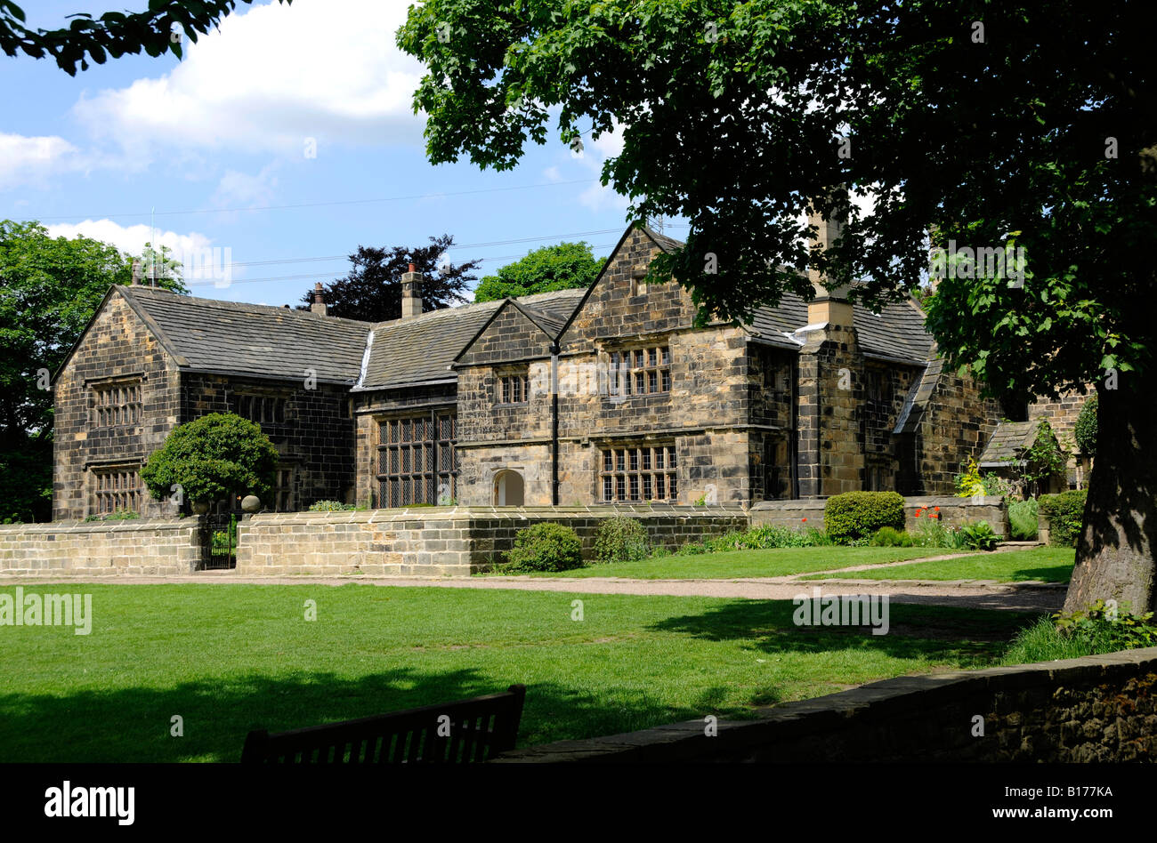 Oakwell hall in birstall hires stock photography and images Alamy