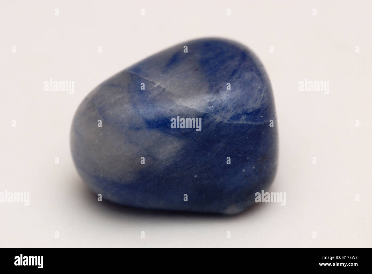 Lapis lazuli Stock Photo