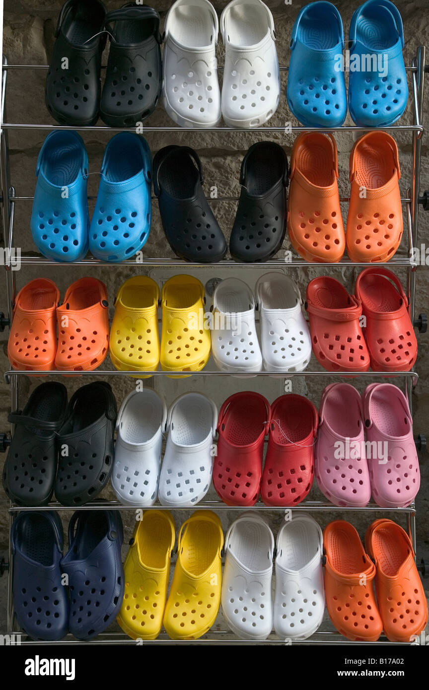 rubber shoes crocs