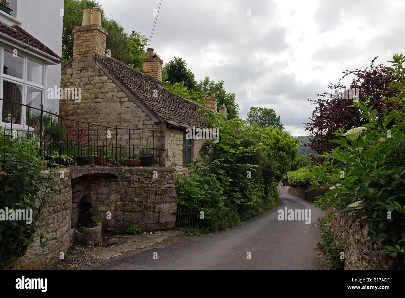Glendower Cottage, former home of W H Davies Nailsworth Gloucestershire