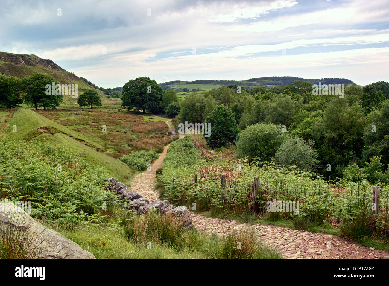 White Coppice, Heapy, near Chorley, Lancashire Stock Photo Alamy