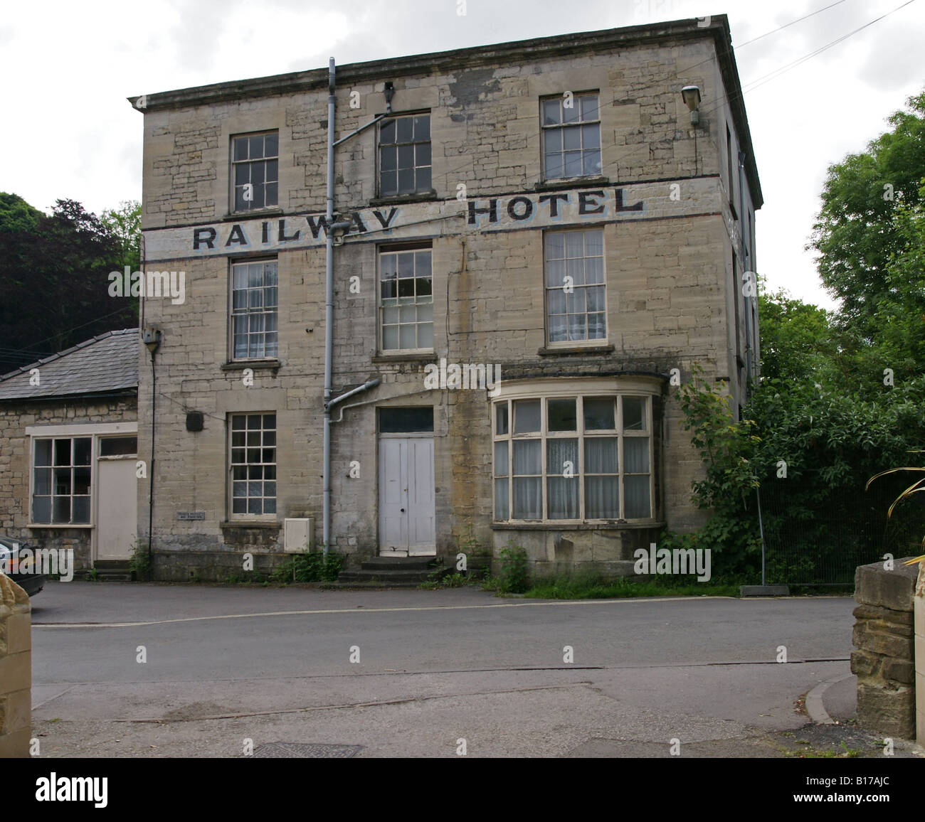 Nailsworth Gloucestershire England Stock Photo Alamy