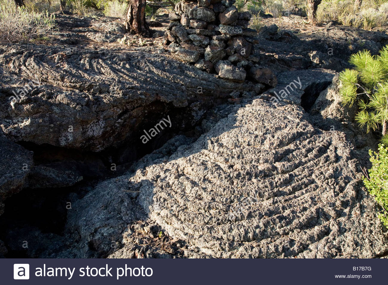 El Malpais National Monument Lava Stock Photos & El Malpais National ...