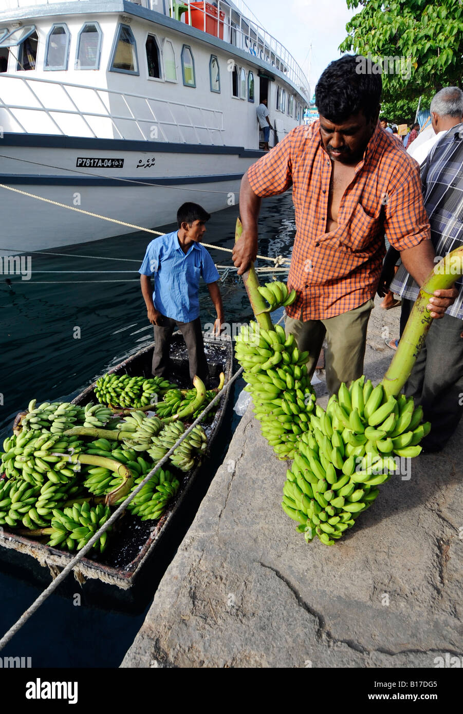 Banana boat boats hires stock photography and images Alamy