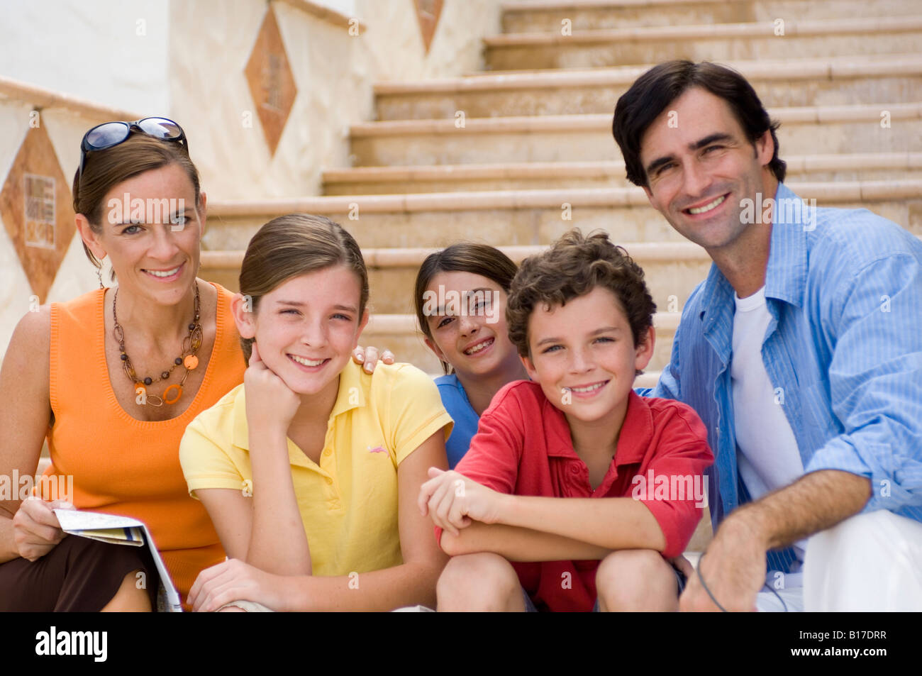 Family vacation with kids hi-res stock photography and images - Alamy