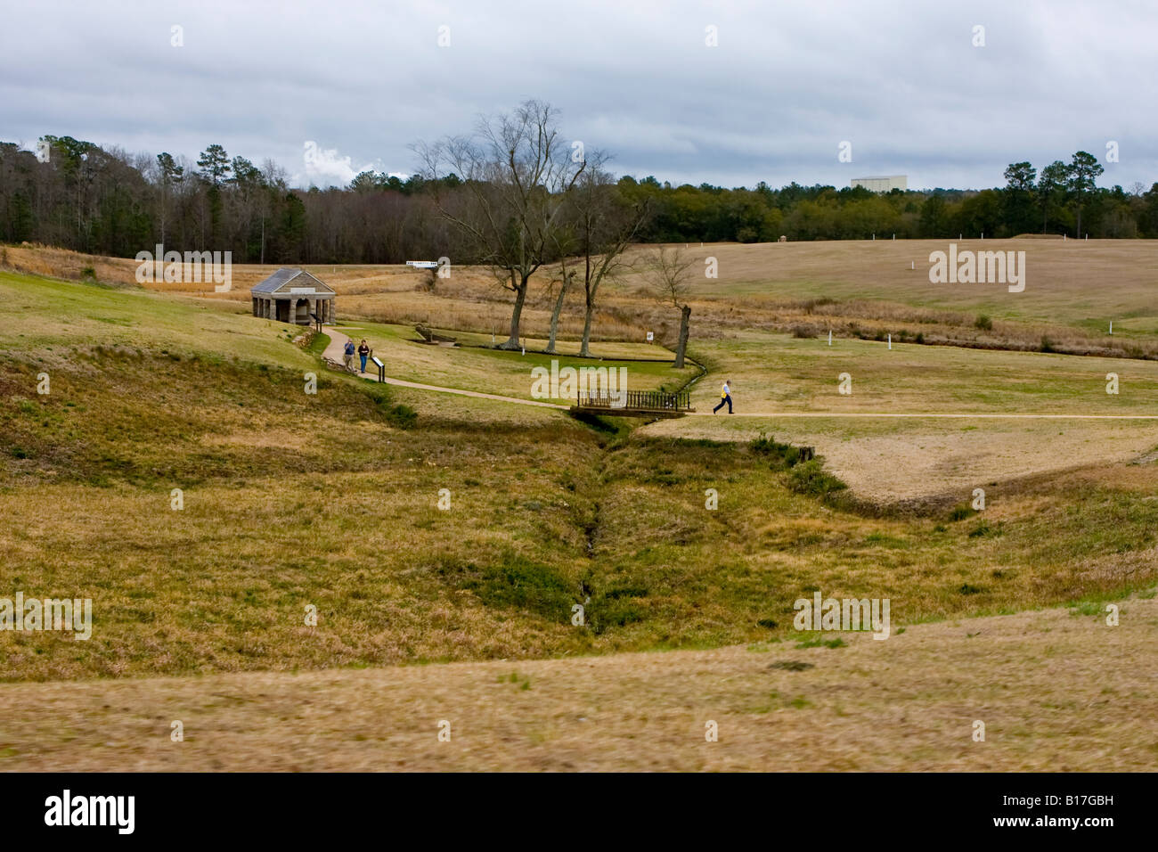Former Site of the Andersonville Civil War Prison Camp in Andersonville