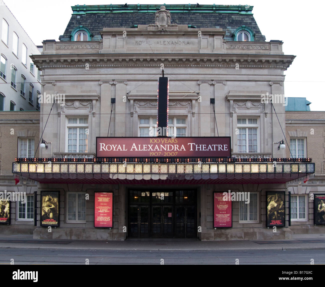 Royal Alexandra Theatre Toronto Canada Stock Photo
