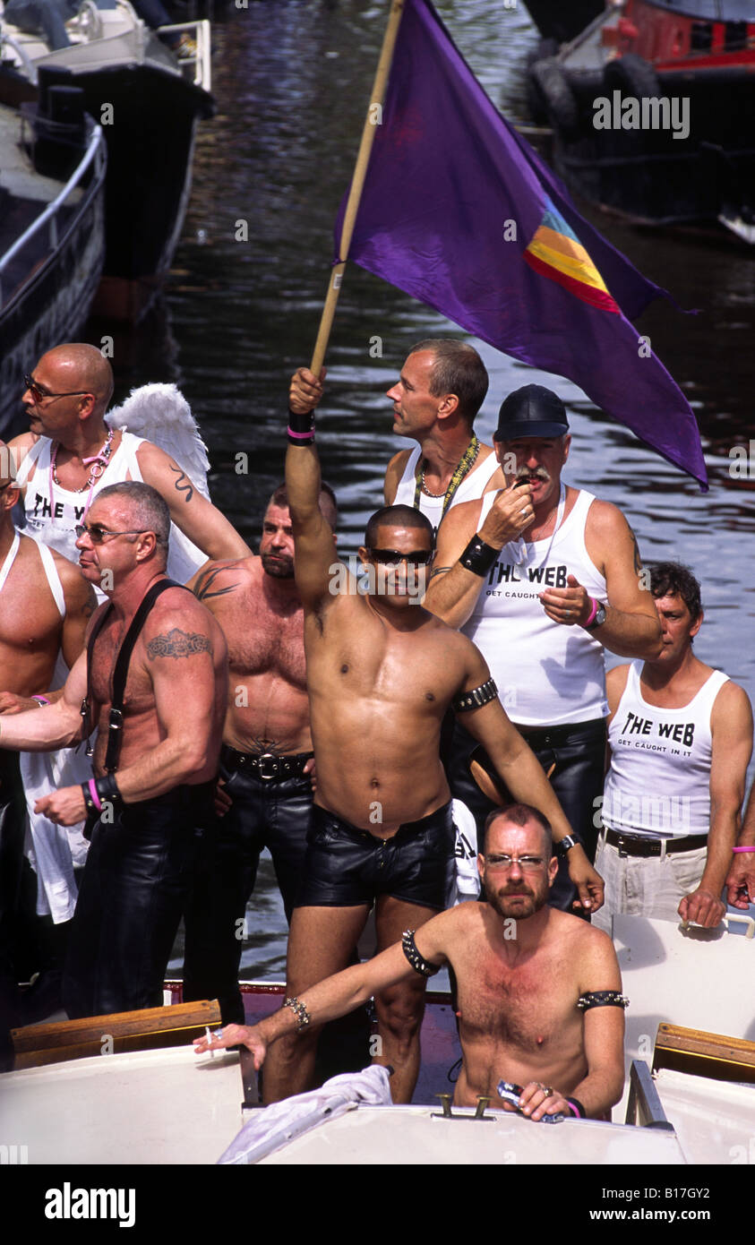ultimate escape gay from Donald gay pride amsterdam 2005
