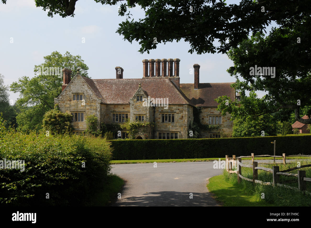 Batemans, a National Trust property in East Sussex, England. It was the home of Rudyard Kipling from 1902 - 1936. Stock Photo