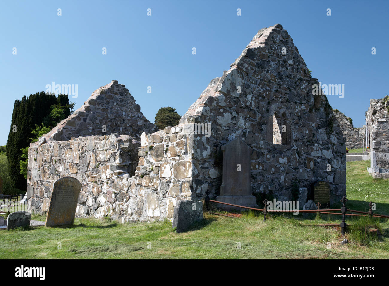 mccartans 17th century south church one of the three loughinisland