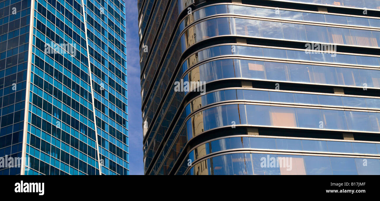panorama of high rise city buildings Stock Photo - Alamy - Residential High Rise Building With City Panorama