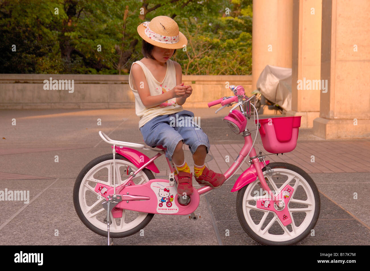 Japanese 2024 bike pink