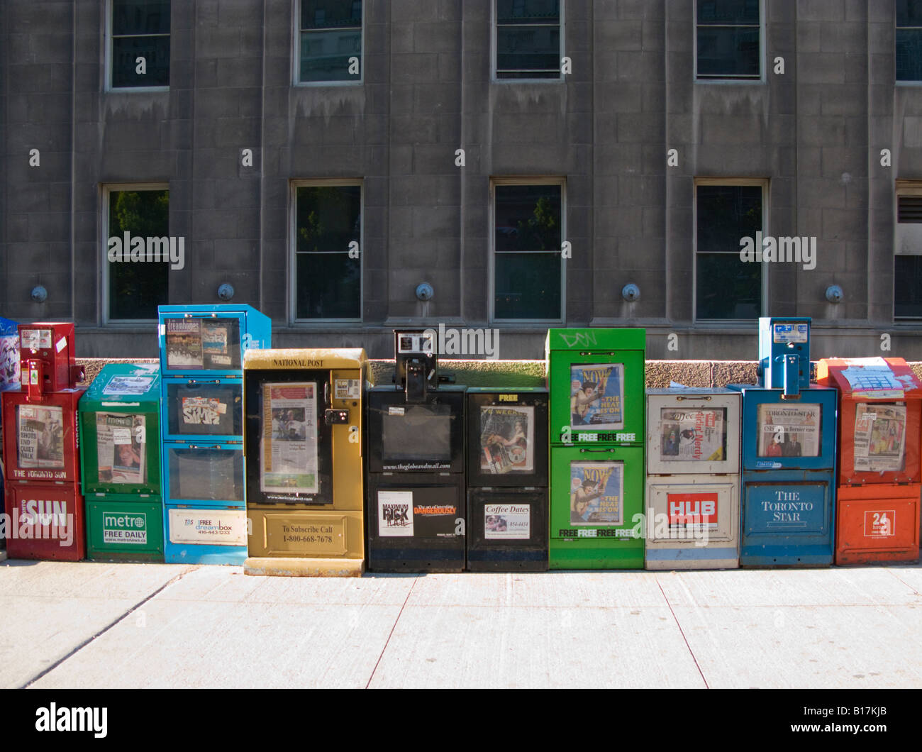Newspaper vending boxes hires stock photography and images Alamy