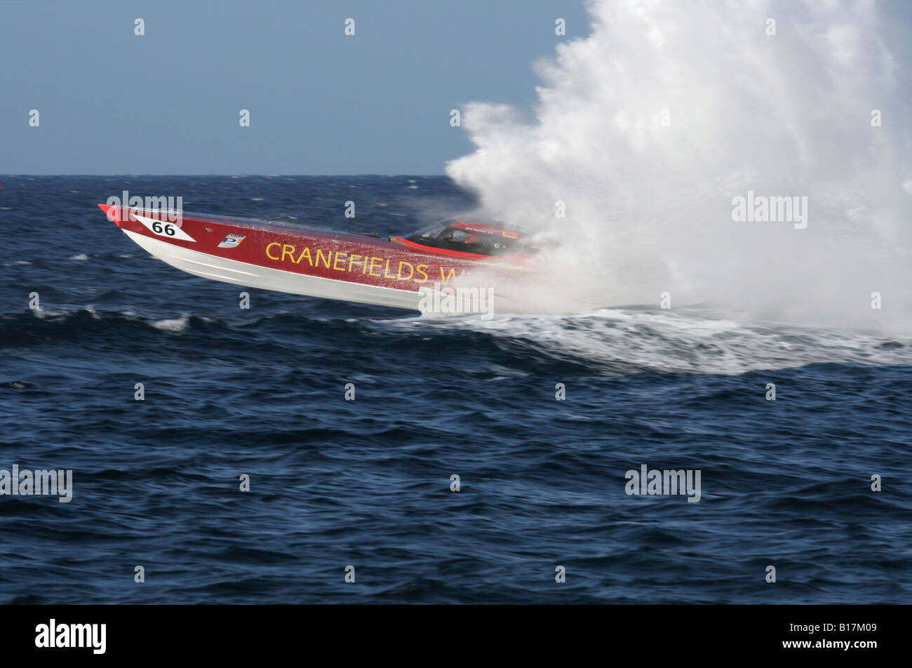 Powerboats sea hi-res stock photography and images - Alamy