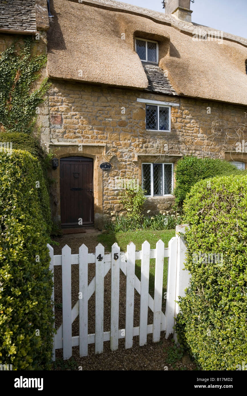 Great Tew Estate Oxfordshire High Resolution Stock Photography and